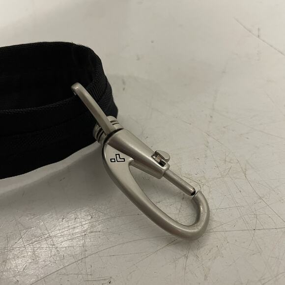 Travelon Anti-Theft Crossbody Messenger Bag Black Nylon RFID Locking Zippers - Picture 4 of 6